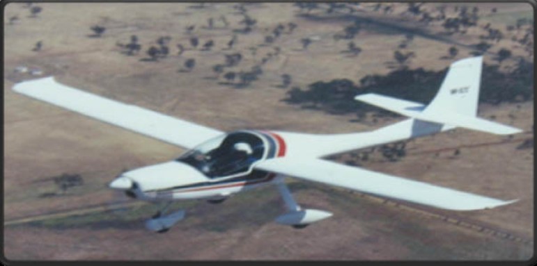 BUCHANAN BAC-204 Ozzie Mozzie OZZI aircraft photograph