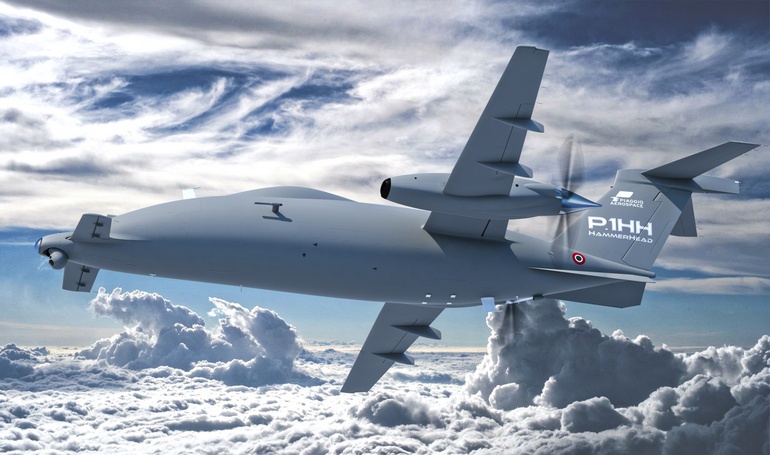 PIAGGIO P-1HH Hammerhead P1HH aircraft photograph