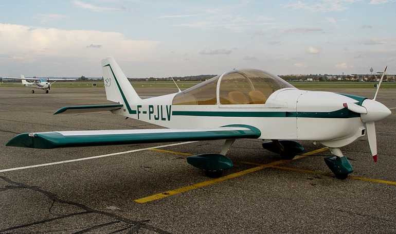 POTTIER P-270 Amster P270 aircraft photograph