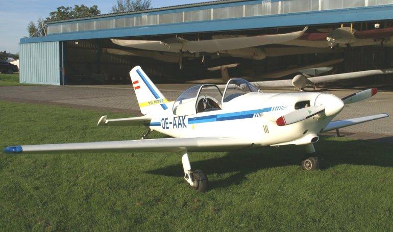 POTTIER P-50 Bouvreuil P50 aircraft photograph