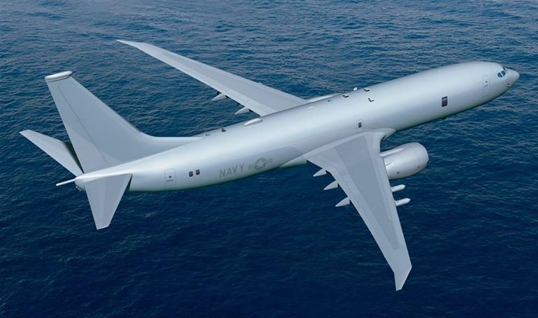 BOEING P-8 Poseidon BOEING 737-800 Poseidon P8 aircraft photograph