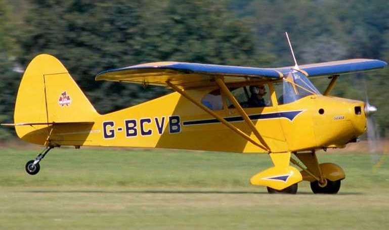 PIPER PA-17 Vagabond PIPER PA-17 Vagabond Trainer PA17 aircraft photograph