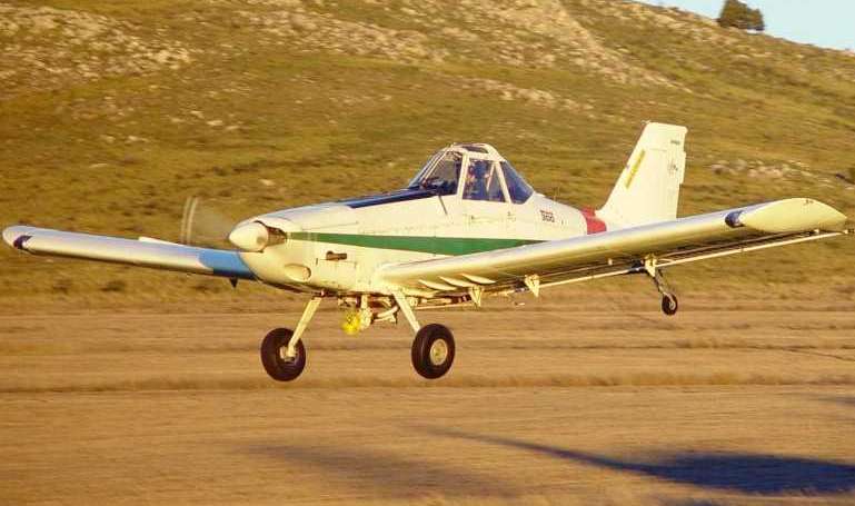 AICSA PA-36 Pawnee Brave CHINCUL PA-A-36 Pawnee Brave JOHNSTON Super Brave PIPER PA-36 Pawnee Brave PA36 aircraft photograph