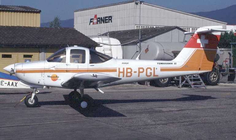 AICSA PA-38 Tomahawk CHINCUL PA-A-38 Tomahawk PIPER PA-38 Tomahawk PA38 aircraft photograph