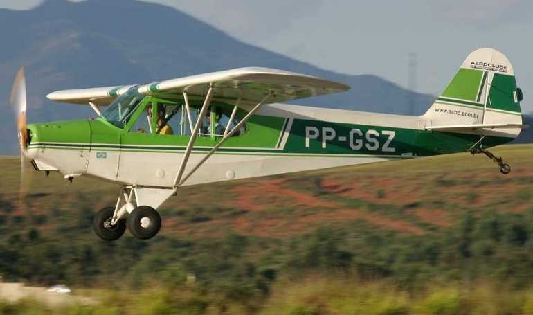 NEIVA 56 Paulistinha NEIVA L-6 Paulistinha PAULISTA CAP-4 Paulistinha PAUL aircraft photograph