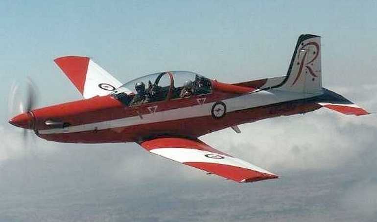 HAWKER DE HAVILLAND PC-9 PILATUS PC-9 PILATUS PC-9 Hudournik PC9 aircraft photograph