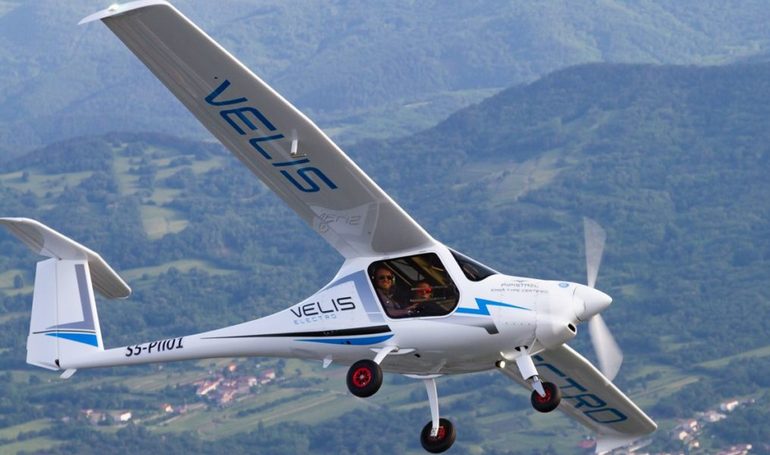 PIPISTREL Virus (electric) PIPISTREL Velis Electro PIVE aircraft photograph