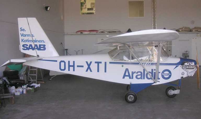 PIK PIK-18 Sytky PK18 aircraft photograph