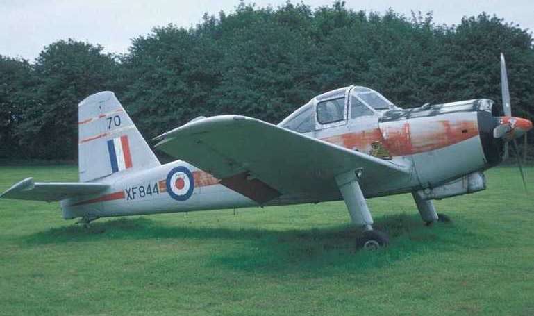 HUNTING P-56 Provost HUNTING PERCIVAL P-56 Provost PERCIVAL P-56 Provost PPRO aircraft photograph