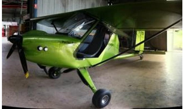 HOWARD HUGHES Pocket Rocket PR-582 HOWARD HUGHES Pocket Rocket PR-XP PRPR aircraft photograph