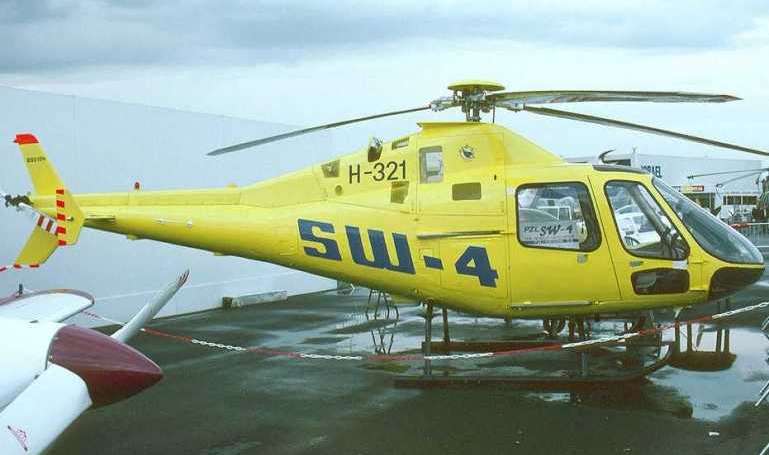 PZL-SWIDNIK SW-4 Maluch PZL-SWIDNIK SW-4 PZL-SWIDNIK SW-4 Puszczyk PZL-SWIDNIK AW-009 PSW4 aircraft photograph