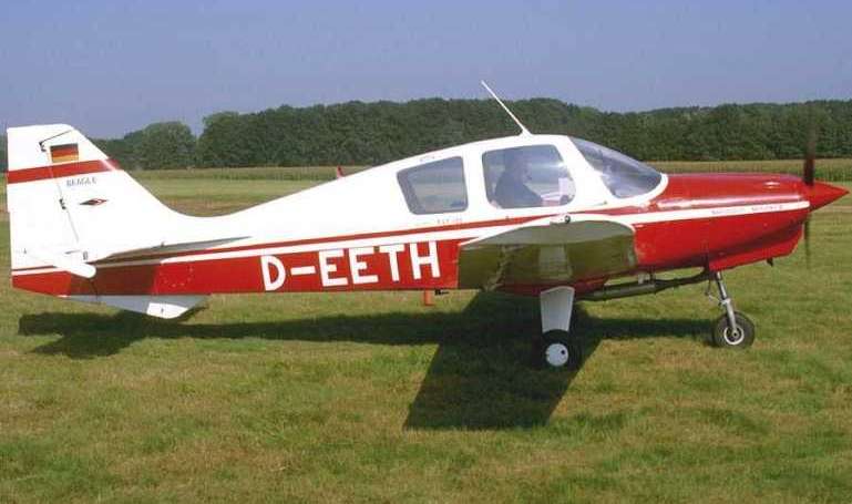 BEAGLE B-121 Pup PUP aircraft photograph