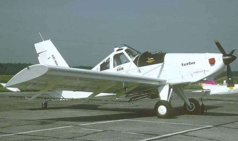 PZL-OKECIE PZL-106AT Turbo Javelin PZL-OKECIE PZL-106AT Turbo Kruk PZL-OKECIE PZL-106BT Turbo Javelin PZL-OKECIE PZL-106BT Turbo Kruk PZ6T aircraft photograph