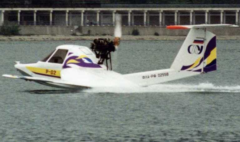 SAU R-02 Robert R2 aircraft photograph