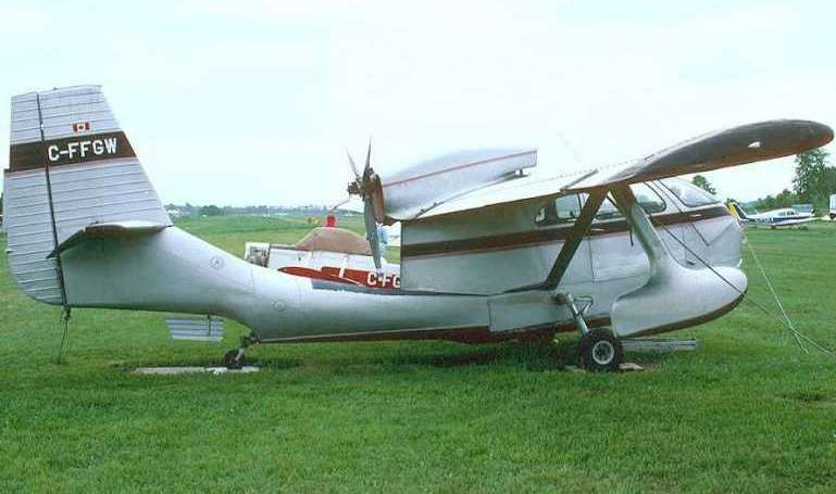 REPUBLIC RC-3 Seabee RC3 aircraft photograph