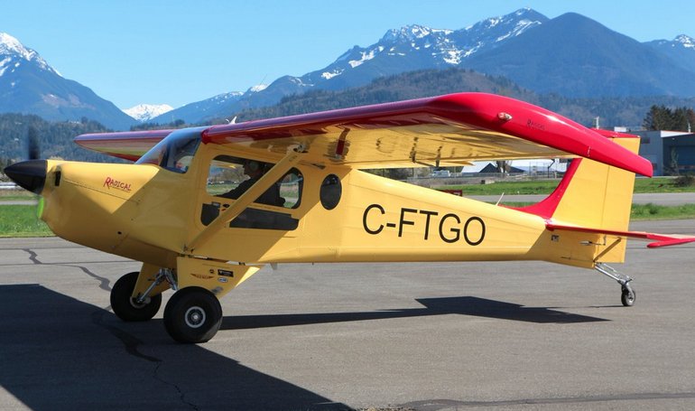 MURPHY Radical RCAL aircraft photograph
