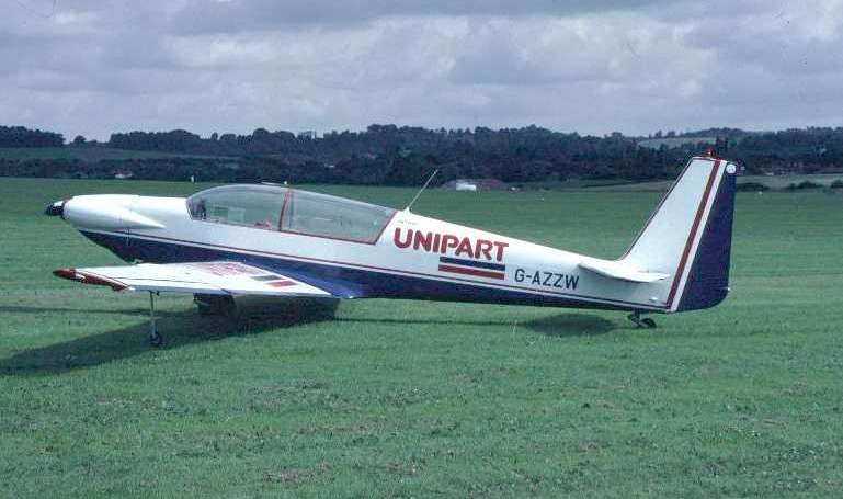 AERO JAEN RF-5 Serrania FOURNIER RF-5 FOURNIER TZ-5 HELWAN RF-5 Sperber SPORTAVIA-PUTZER RF-5 SPORTAVIA-PUTZER RF-5 Sperber RF5 aircraft photograph