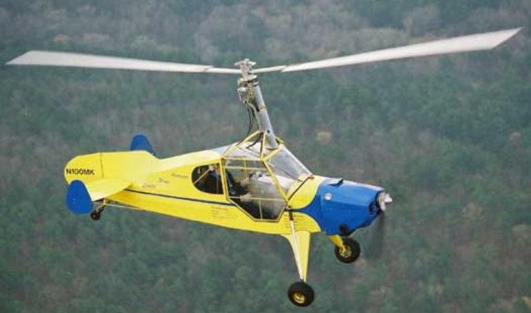 LITTLE WING LW-4 Roto-Pup LITTLE WING LW-5 Roto-Pup RPUP aircraft photograph