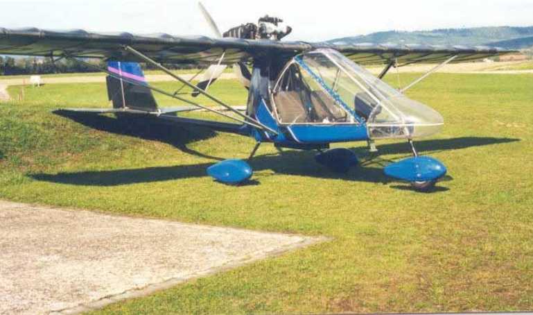 RANS S-12 Airaile RANS S-12 Super Airaile RS12 aircraft photograph