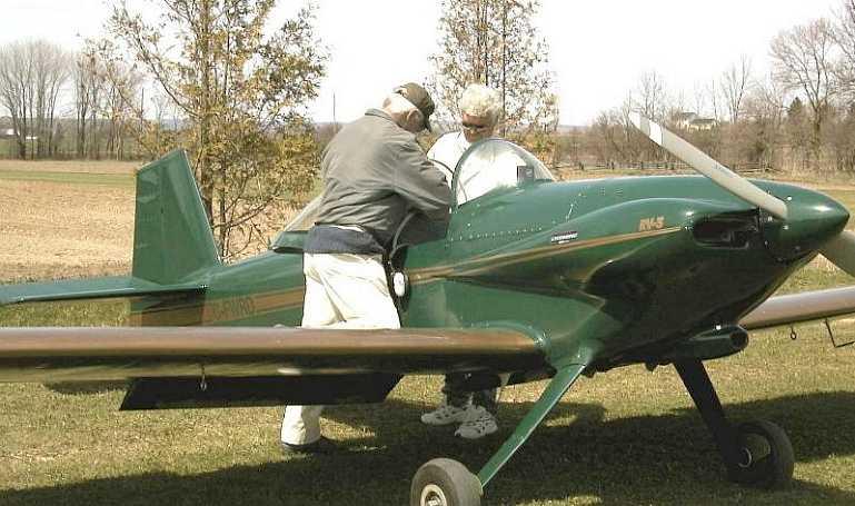 VAN'S RV-3 RV3 aircraft photograph