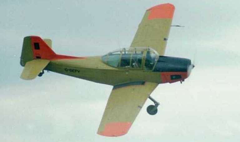 FOKKER S-11 Instructor S11 aircraft photograph