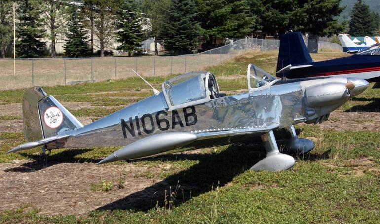 MACDONALD S-21 S21 aircraft photograph