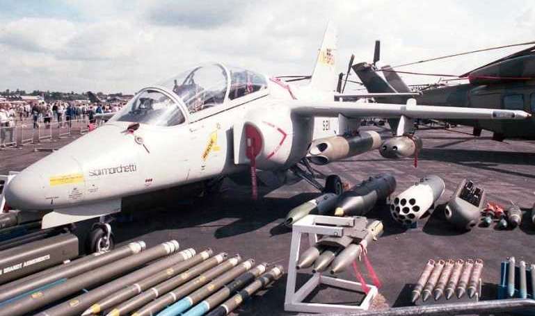 PADC S-211 SIAI-MARCHETTI S-211 SINGAPORE S-211 S211 aircraft photograph