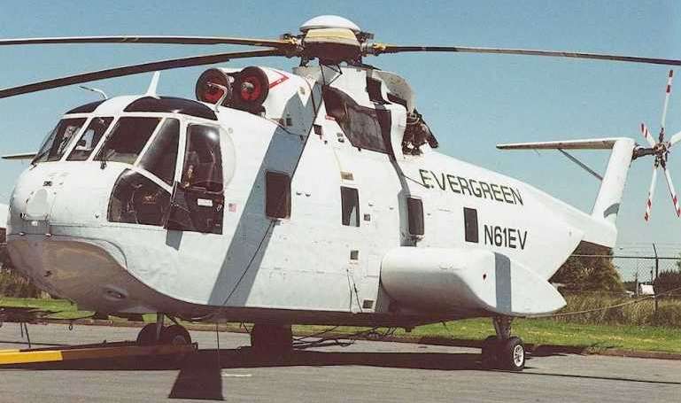 AGUSTA AS-61R AGUSTA HH-3 SIKORSKY CH-3 SIKORSKY HH-3 SIKORSKY HH-3 Pelican SIKORSKY S-61R S61R aircraft photograph