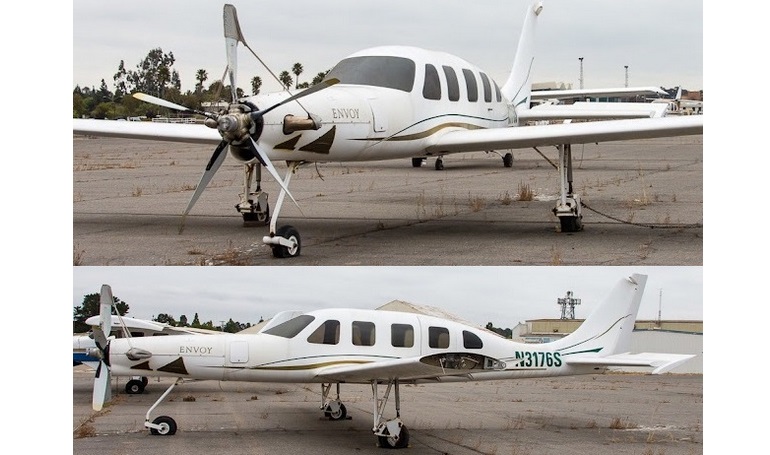 SREYA SA-6 Envoy SA6E aircraft photograph