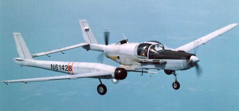 SCHWEIZER RU-38B Twin Condor SCHWEIZER SA-2-38B Twin Condor SA8T aircraft photograph