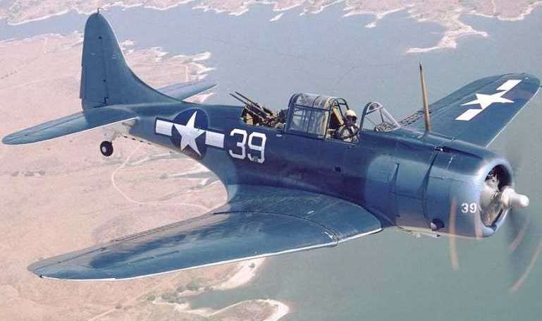 DOUGLAS A-24 Dauntless DOUGLAS SBD Dauntless SBD aircraft photograph