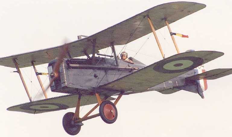 REPLICA PLANS SE-5A Replica SE5R aircraft photograph