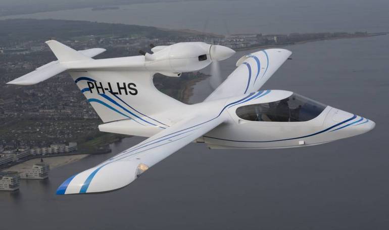 SEAWIND Turbine Seawind SEAT aircraft photograph