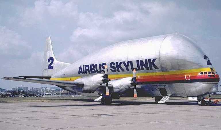AERO SPACELINES 377SGT Super Guppy SGUP aircraft photograph