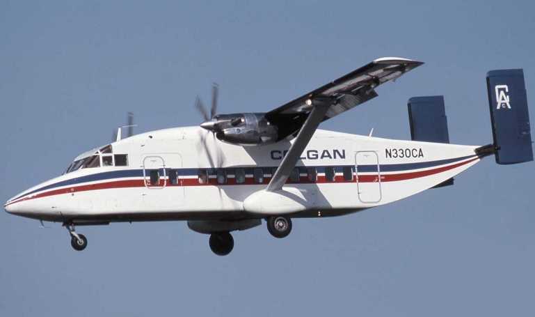 SHORT 330 SHORT C-23 Sherpa SHORT SD3-30 SH33 aircraft photograph