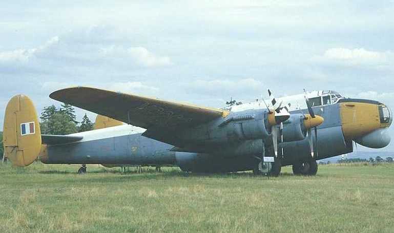 AVRO 696 Shackleton SHAC aircraft photograph