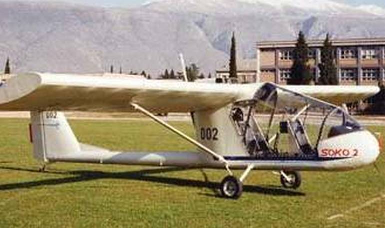 SOKO 2 SOK2 aircraft photograph
