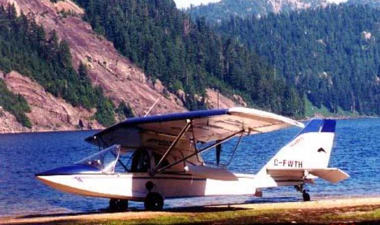 PROGRESSIVE AERODYNE SeaRey SREY aircraft photograph