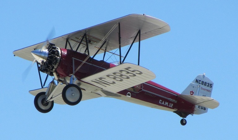 STEARMAN C-3 ST3 aircraft photograph