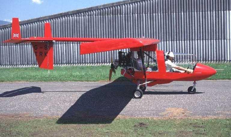 CFM SA-2 Star Streak STST aircraft photograph