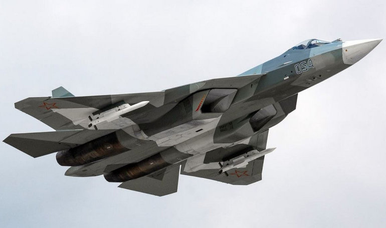 SUKHOI T-50 SUKHOI Su-57 SU57 aircraft photograph