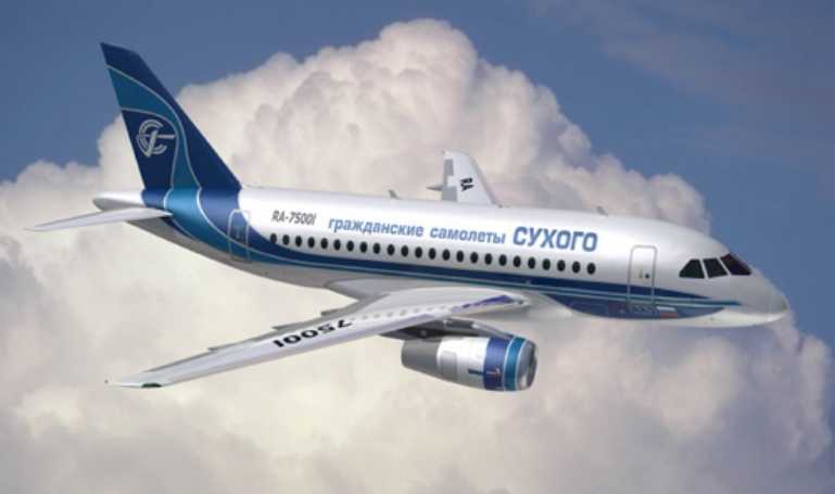 SUKHOI Superjet 100-95 SU95 aircraft photograph