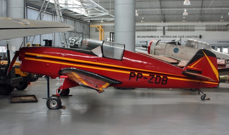 IPT IPT-16 Surubim SURU aircraft photograph