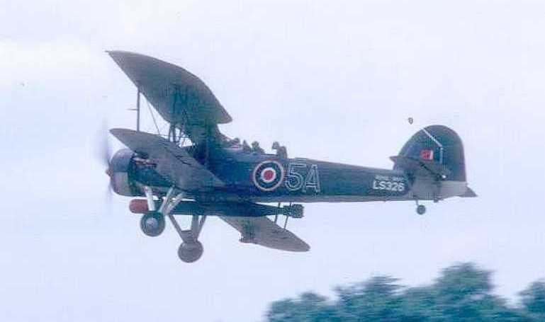 BLACKBURN Swordfish FAIREY Swordfish SWOR aircraft photograph