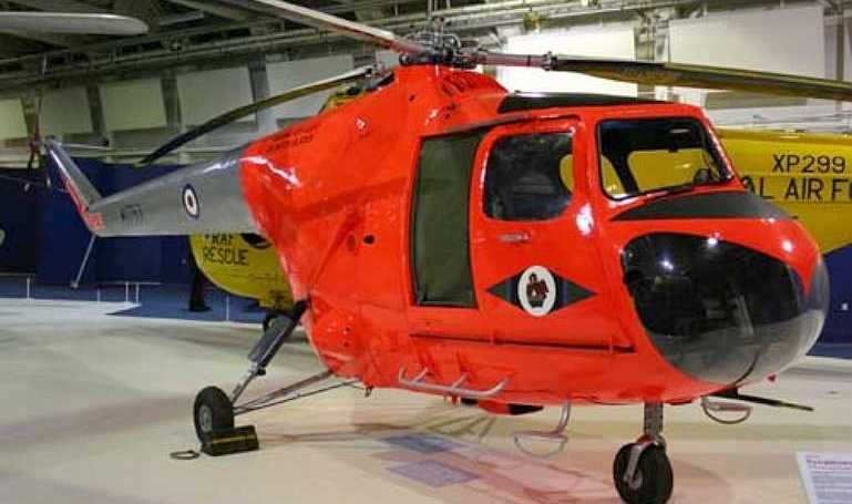 BRISTOL 171 Sycamore SYCA aircraft photograph