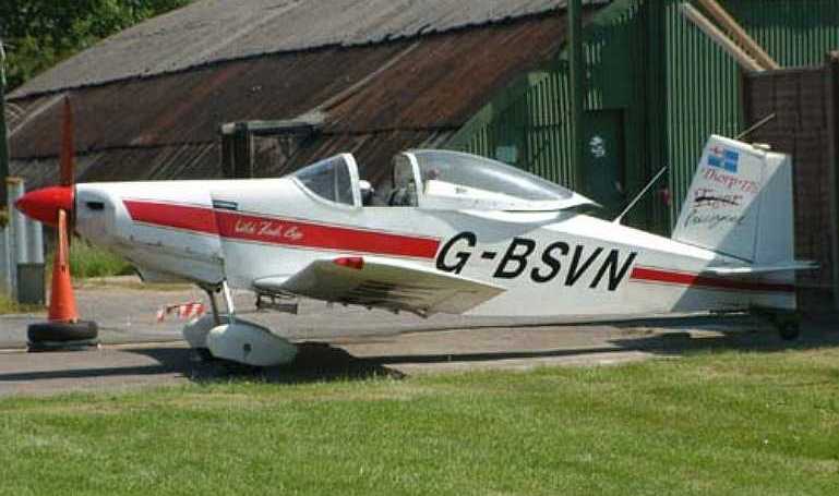 CLASSIC SPORT S-18 SUNDERLAND S-18 THORP T-18 Tiger T18 aircraft photograph