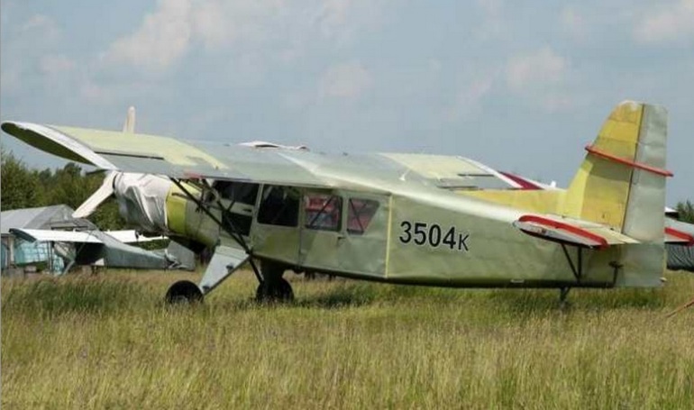 KHRUNICHEV AT-419 Strekoza T419 aircraft photograph