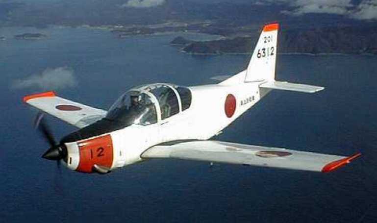 FUJI KM-2D FUJI KM-2Kai FUJI T-5 T5 aircraft photograph