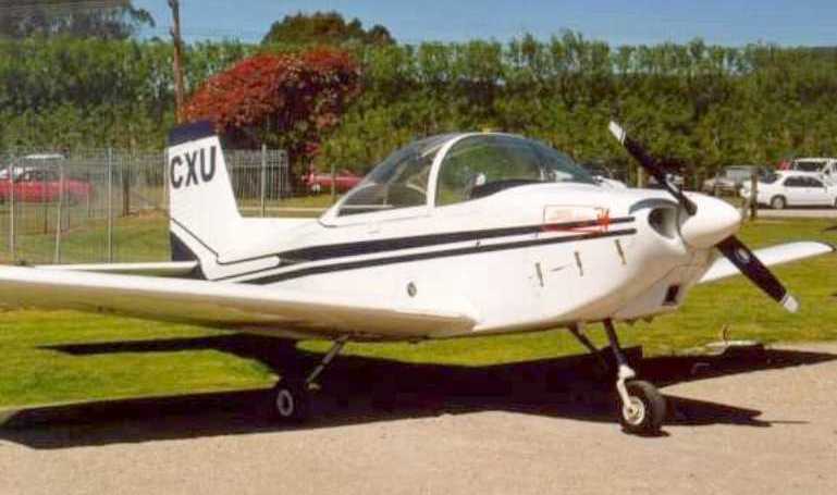 AESL Airtourer GLOS AIR Glos-Airtourer MILLICER M-10 AirTourer VICTA Airtourer TOUR aircraft photograph