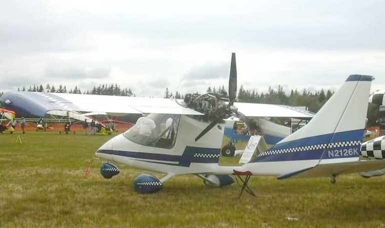 TITAN Tornado SS TRDO aircraft photograph